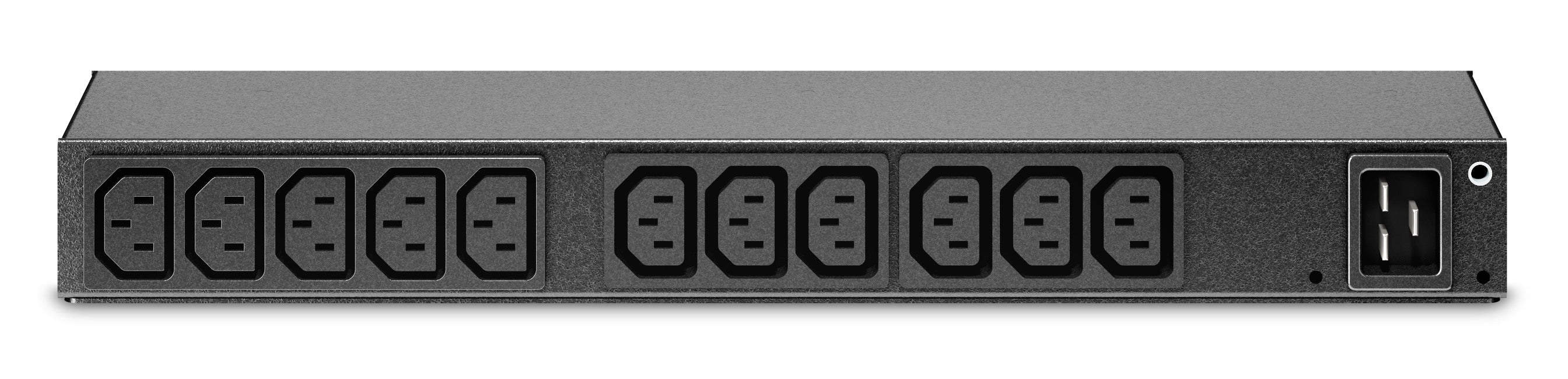 APC Basic Rack PDU AP6020A Rack AC 100-240V input IEC 60320 C20 output connectors 13 power IEC 60320 C13