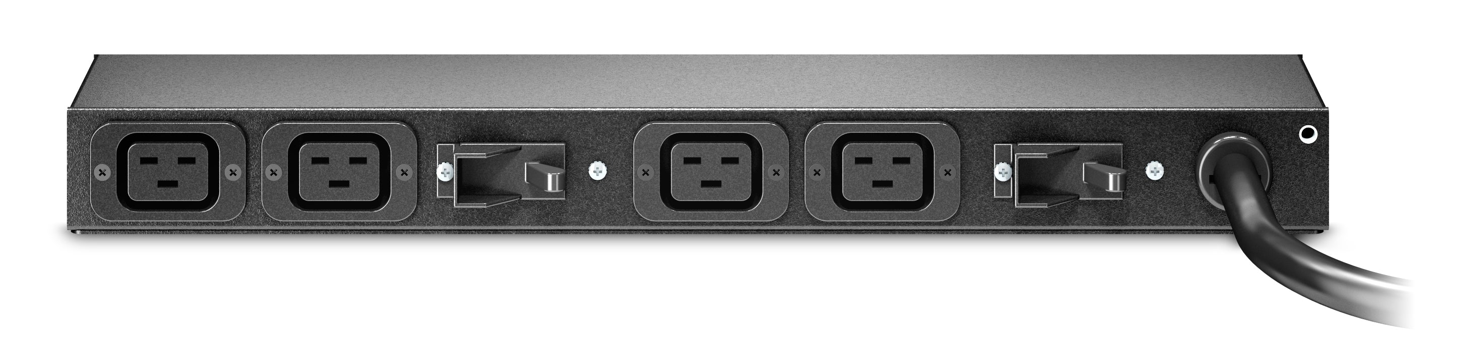 APC Basic Rack PDU AP6032A Rack AC 200-240V input IEC 60309 32A output connectors 4 IEC 60320 C19 16A 3.65m cord