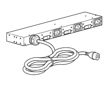 Rack PDU Basic 0U/1U 220-240V 63A