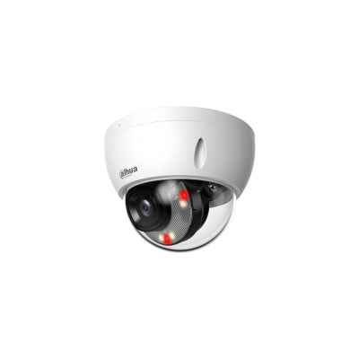 Dahua IPC-HDBW2449E-S-IL-0280B Caméra réseau 4MP Smart Dual Light, fixe, dome, WizSense