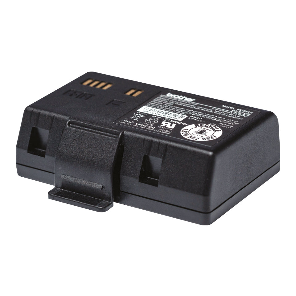BROTHER PABT009 Rechargeable Li-ion battery RJ-3035B/3055WB