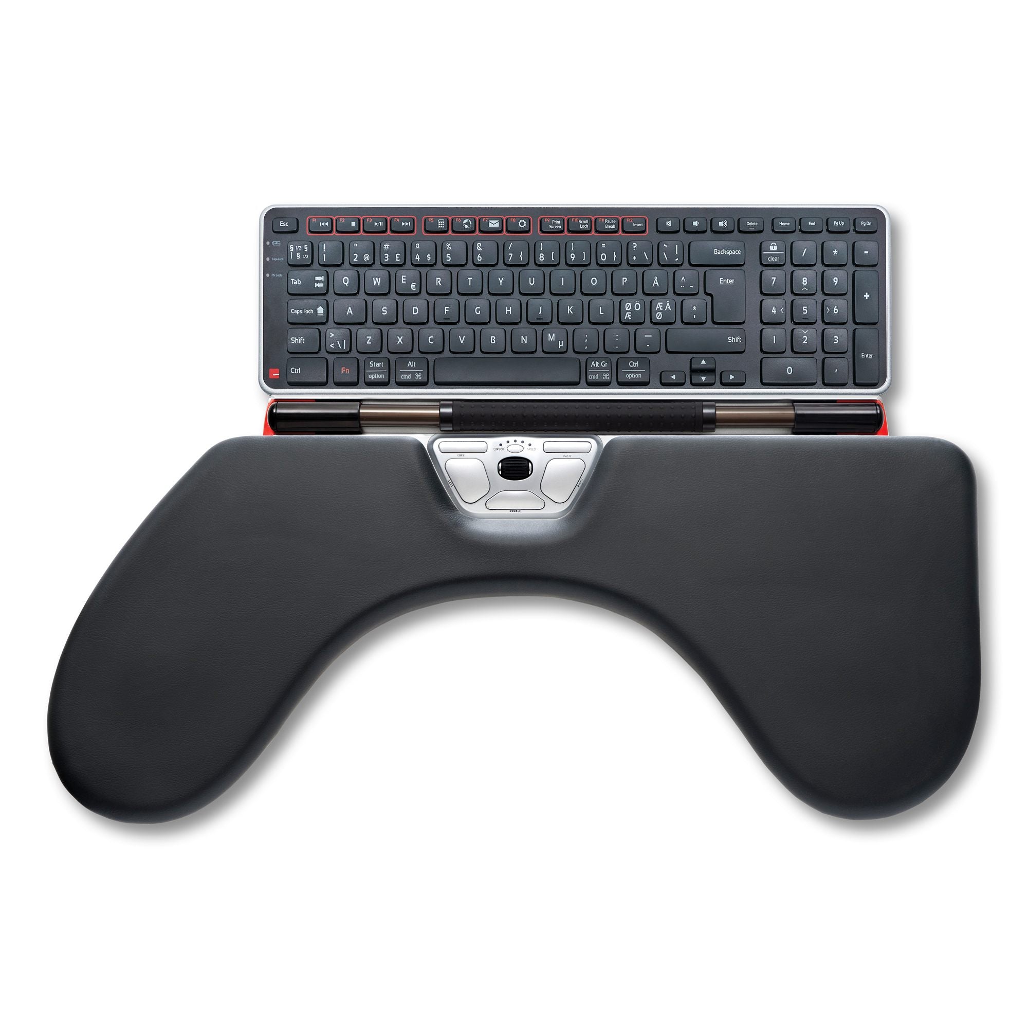 CONTOUR DESIGN Souris centrée RollerMouse Red Max