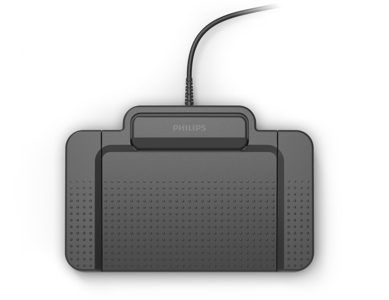 PHILIPS Pédale de contrôle ACC2310 :  Design 3 pédales (style Philips), USB
