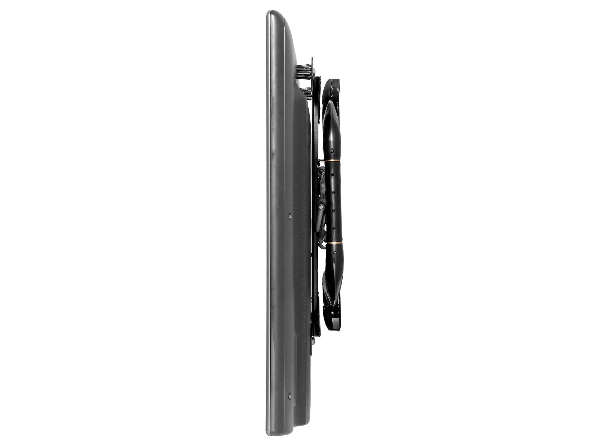 Peerless Universal Ultra Slim Articulating Wall Mount for 32in - 50in Ultra-thin Displays - Black