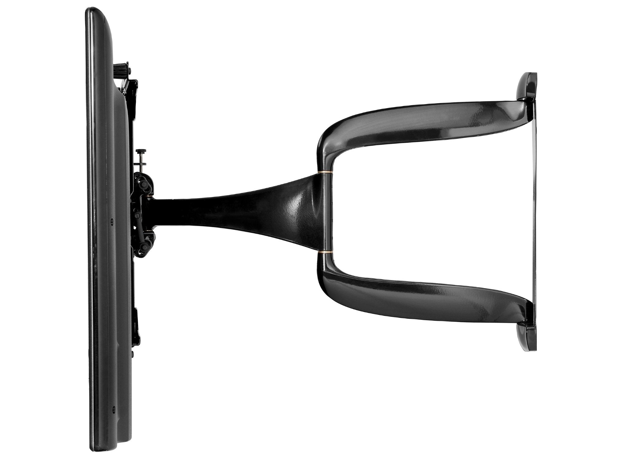 Peerless Universal Ultra Slim Articulating Wall Mount for 32in - 50in Ultra-thin Displays - Black