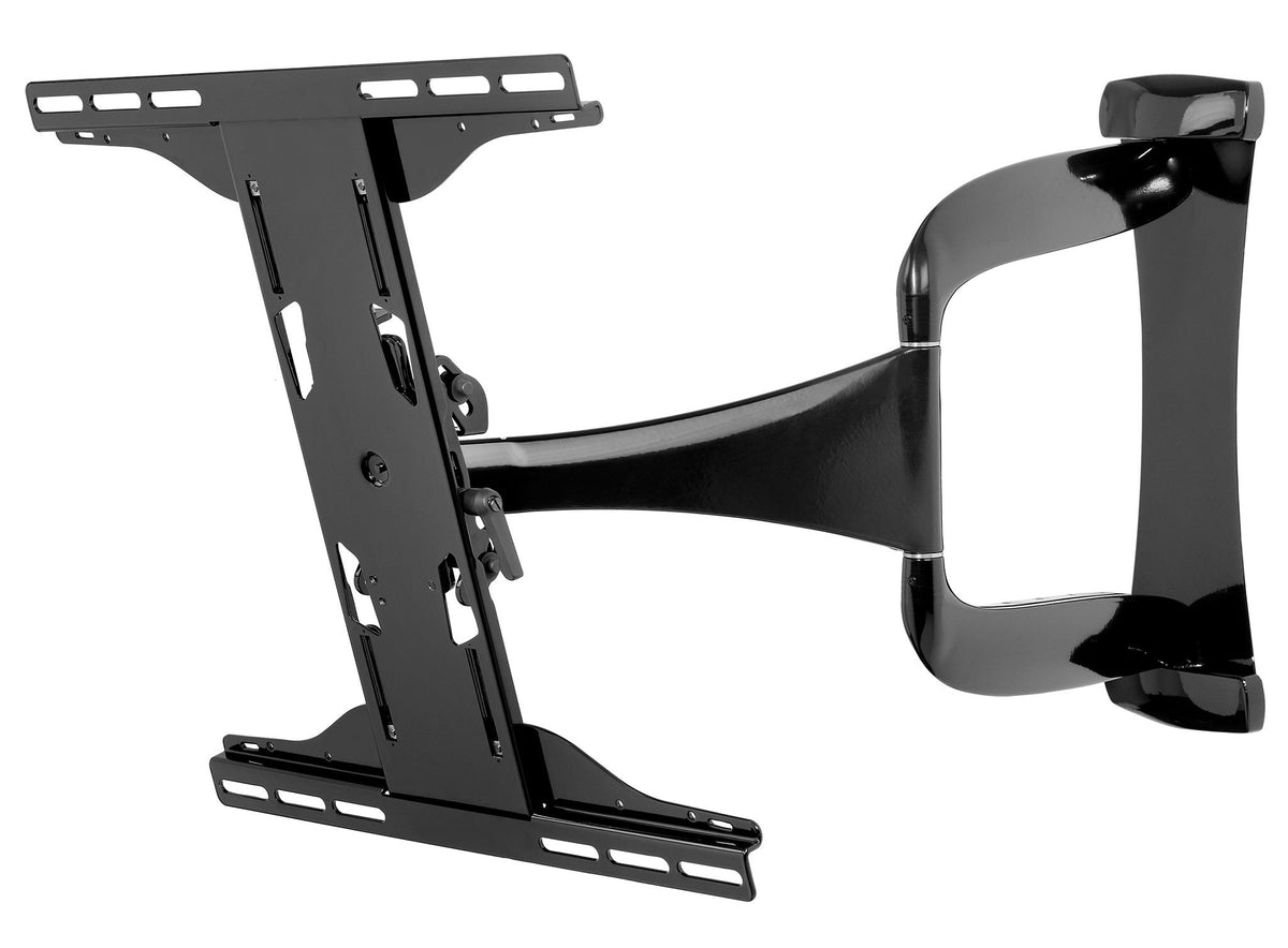 Peerless Universal Ultra Slim Articulating Wall Mount for 32in - 50in Ultra-thin Displays - Black