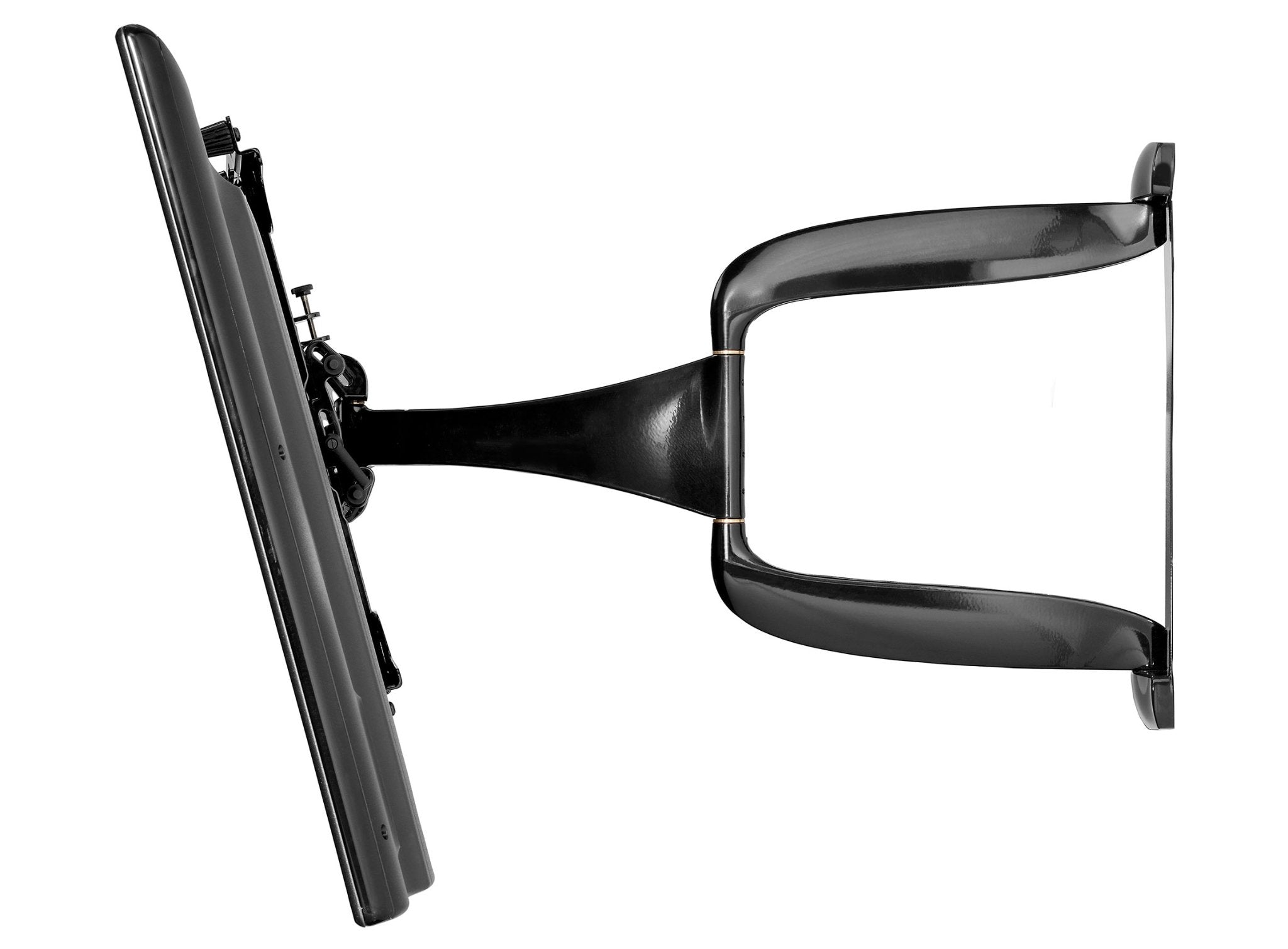 Peerless Universal Ultra Slim Articulating Wall Mount for 32in - 50in Ultra-thin Displays - Black