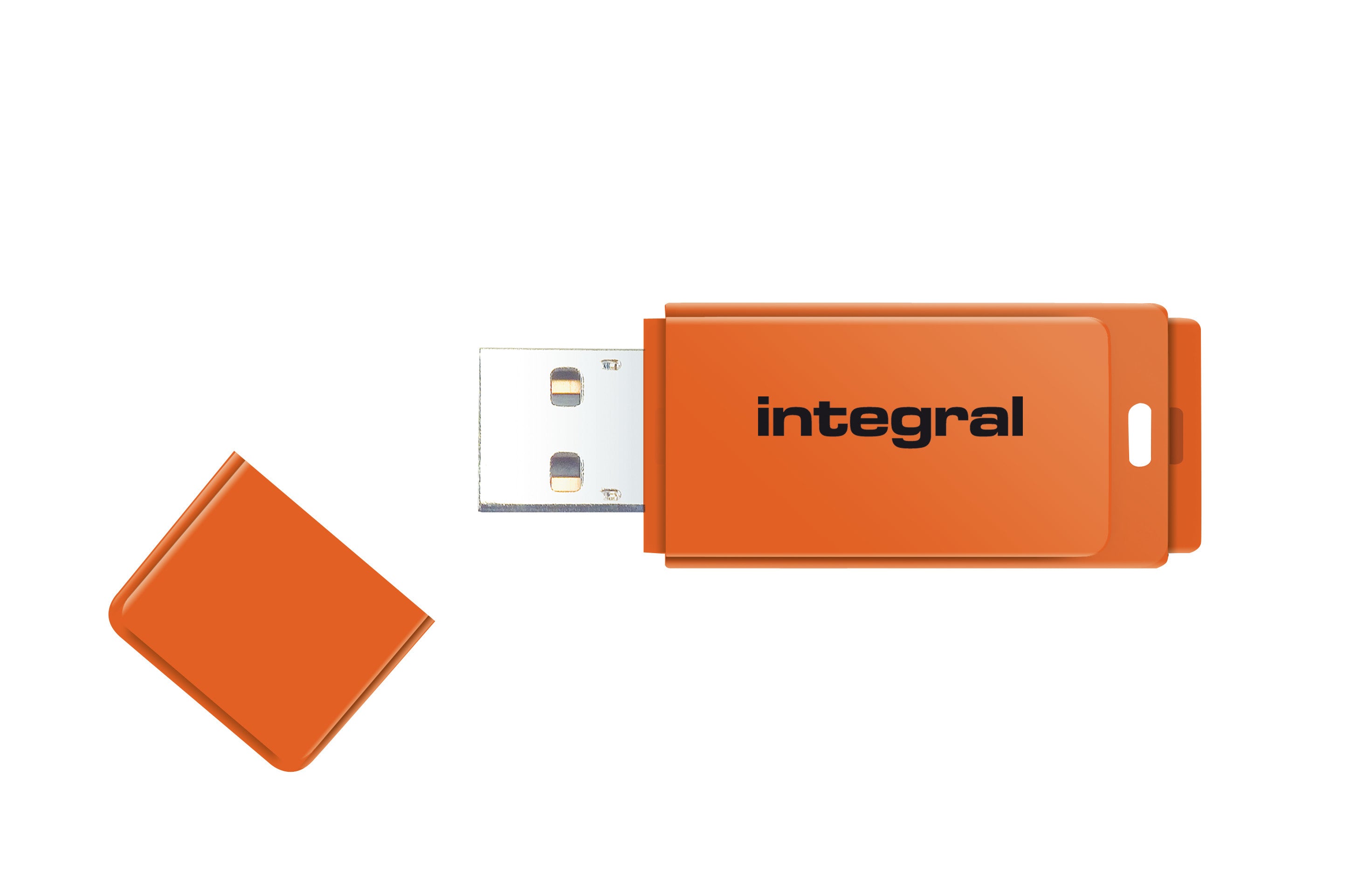 USB Flash Drive NEON 16GB Orange