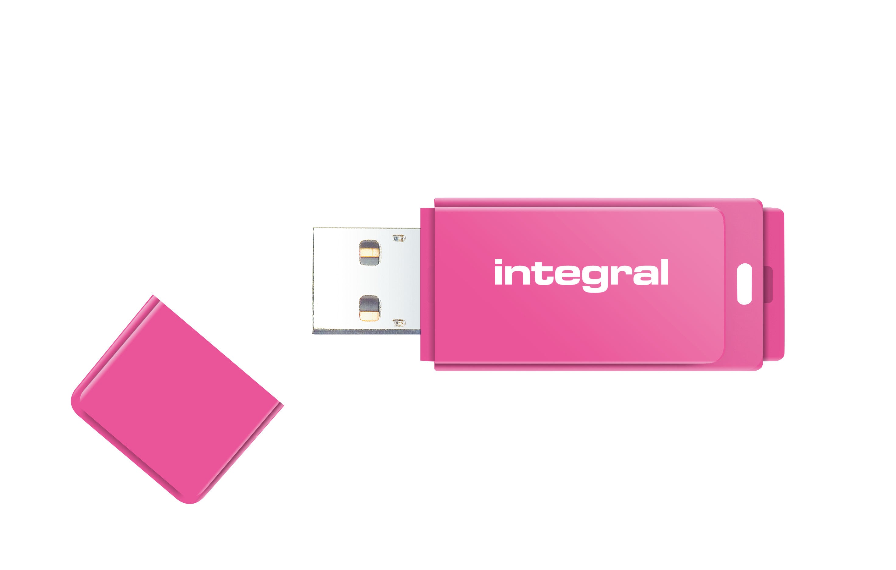 USB Flash Drive NEON 8GB Pink