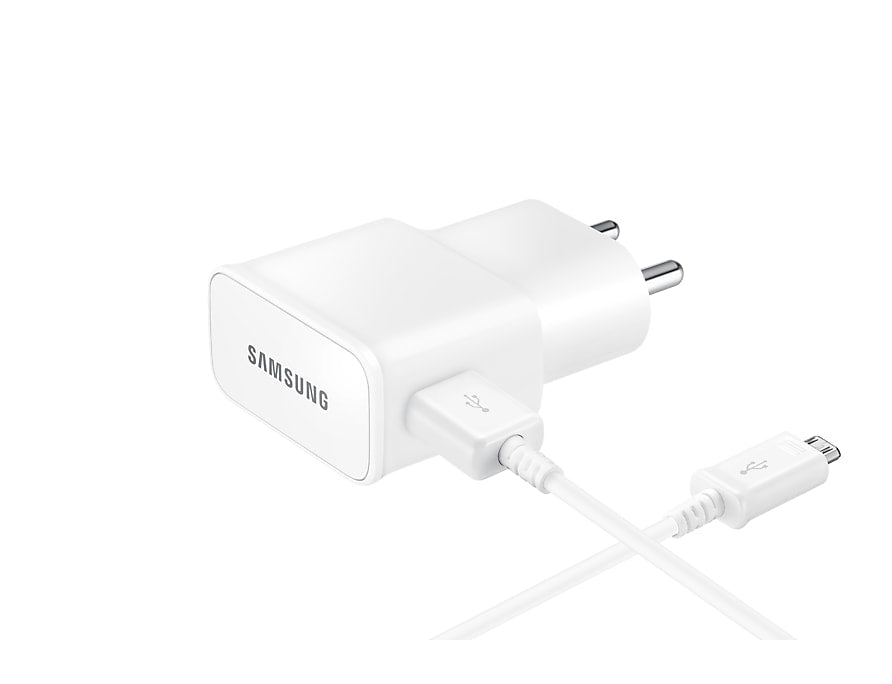 Samsung EP-TA20EWE - Adaptateur Secteur USB - 2A, 5V - Charge rapide - Blanc (En Vrac)