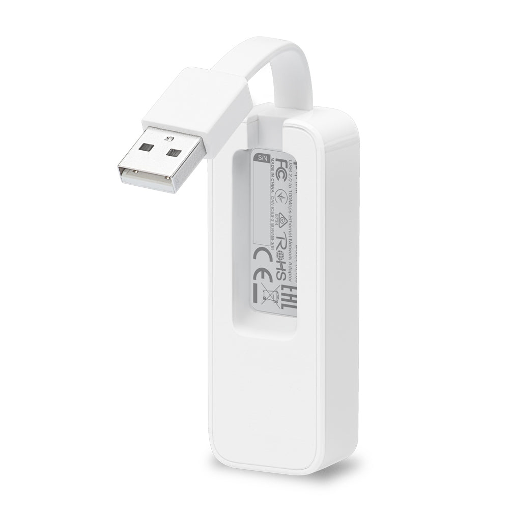 USB 2.0 to 100Mbps Ethernet Network Adap