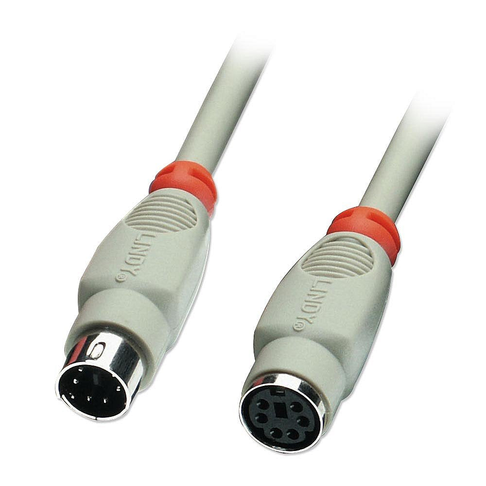 LINDY PS/2 Cable m/f 5m mini DIN 6p