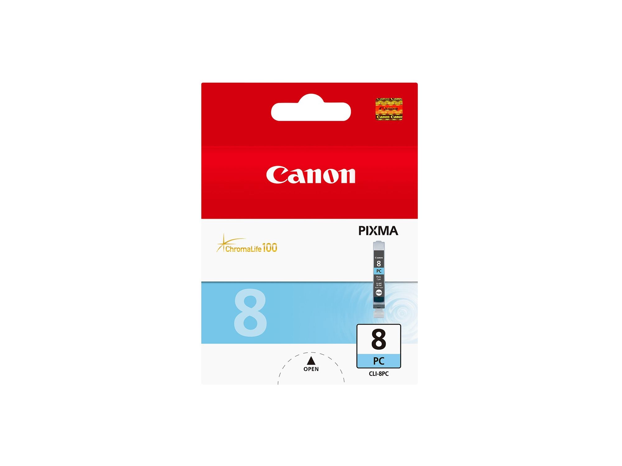 Ink/CLI-8PC BJ Cartridge Photo CY