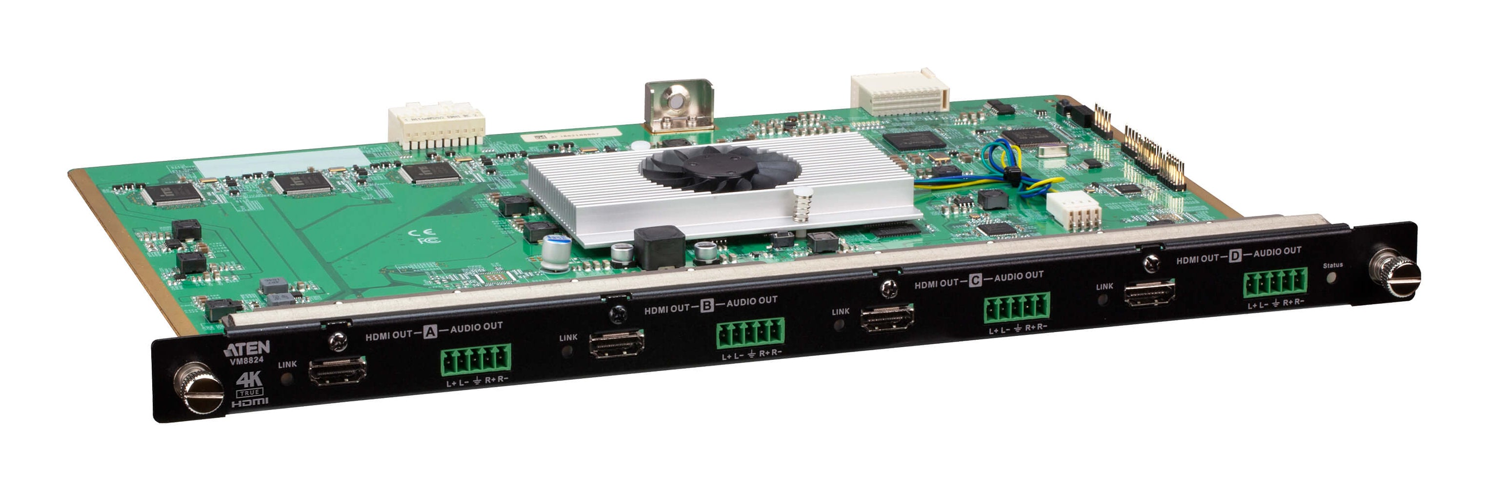 ATEN PREMIUM VM8824 Carte 4 sorties HDMI