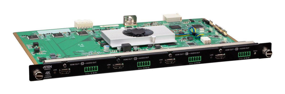 ATEN PREMIUM VM8824 Carte 4 sorties HDMI