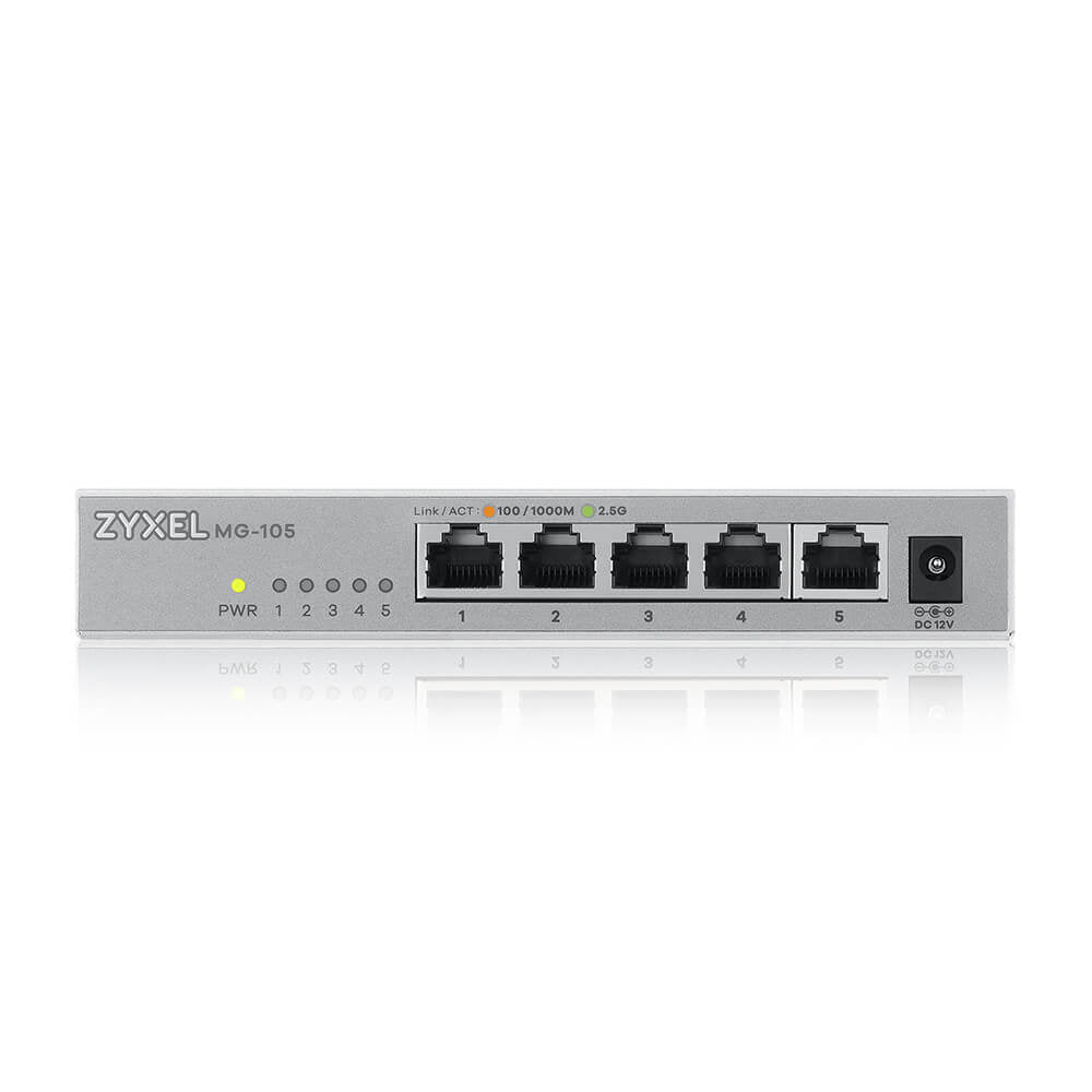 Zyxel XMG-105 5 Ports 10/2.5G MultiGig S