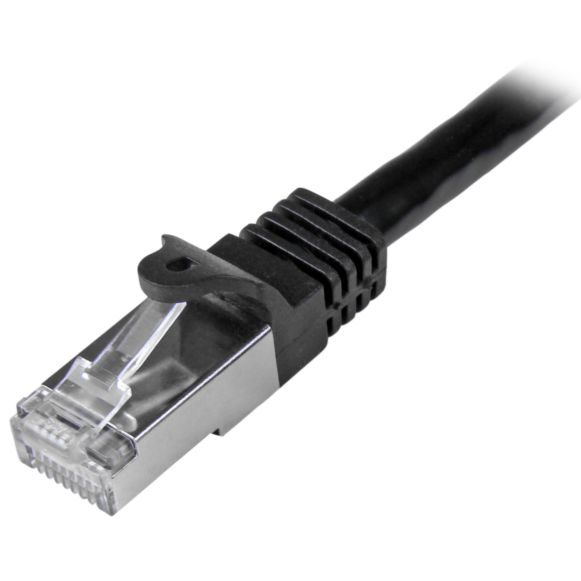 3m Cat6 SFTP Patch Cable - Black