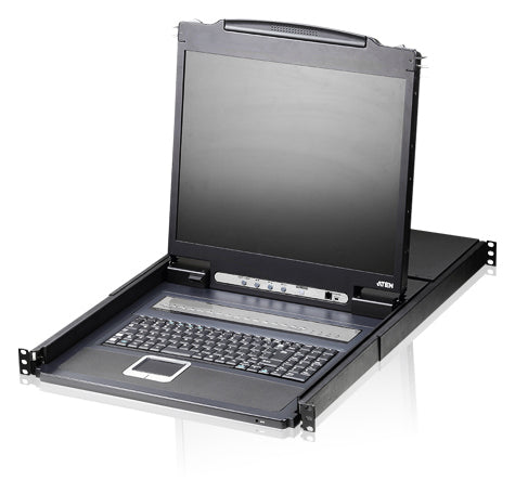 Aten CL1316N console lcd 19" kvm 16 ports VGA/USB-PS2