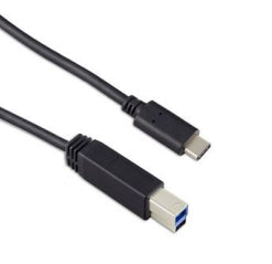TARGUS USB-C To USB-Micro B 10Gbps High Speed Gen 3.1 1m Cable 3a Black