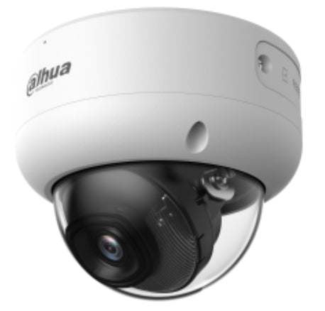 DAHUA- Caméra IP dôme 4Mps 2,8mm Dual Light 40m DH-IPC-HDBW3449E-S-IL