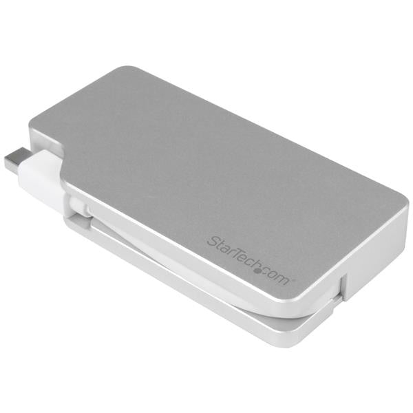 3-in-1 mDP to VGA DVI or HDMI Adapter