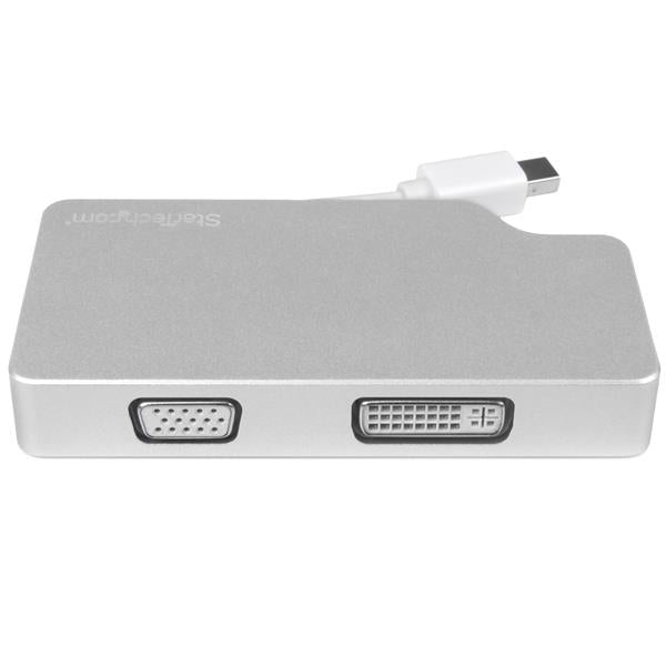 3-in-1 mDP to VGA DVI or HDMI Adapter