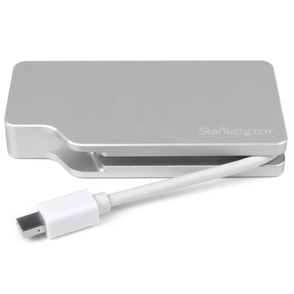 3-in-1 mDP to VGA DVI or HDMI Adapter