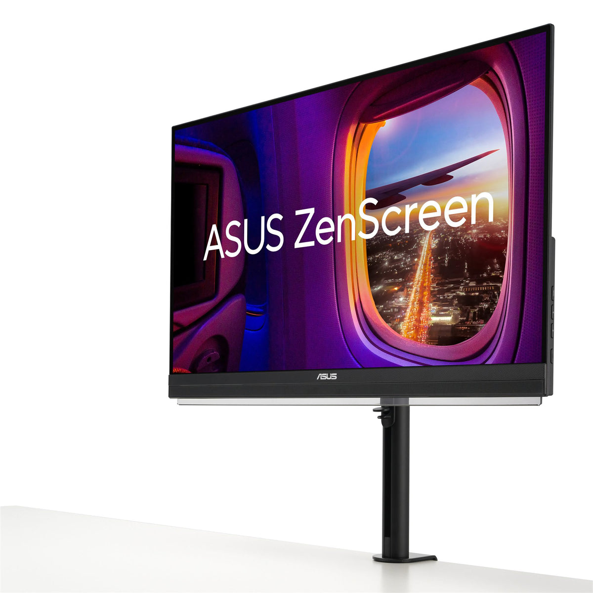 "ASUS ZenScreen MB27ACF écran plat de PC 68,6 cm (27"") 2560 x 1440 pixels Quad HD LCD Noir"