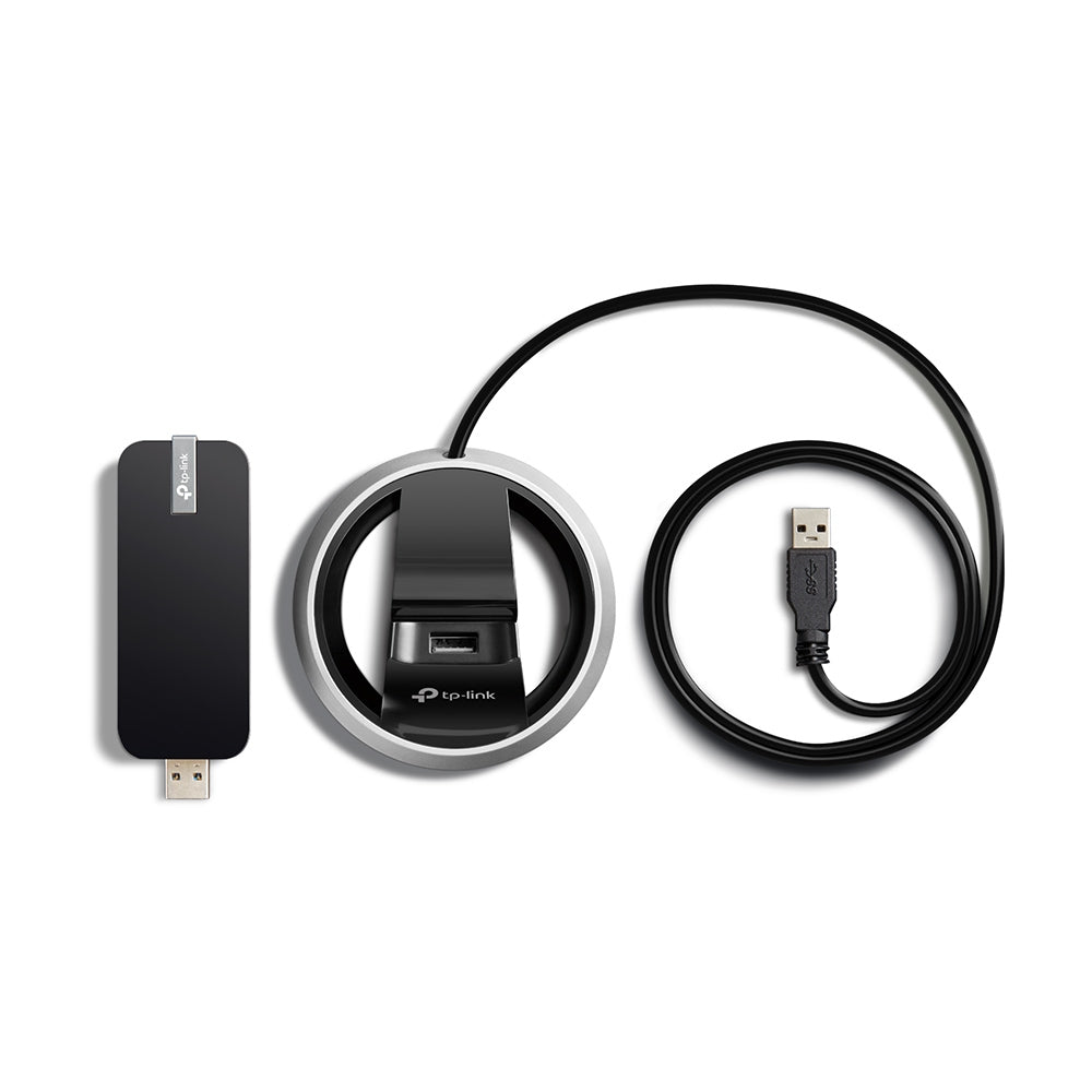 Tp-link archer T9UH clé usb wifi AC1900 sur socle