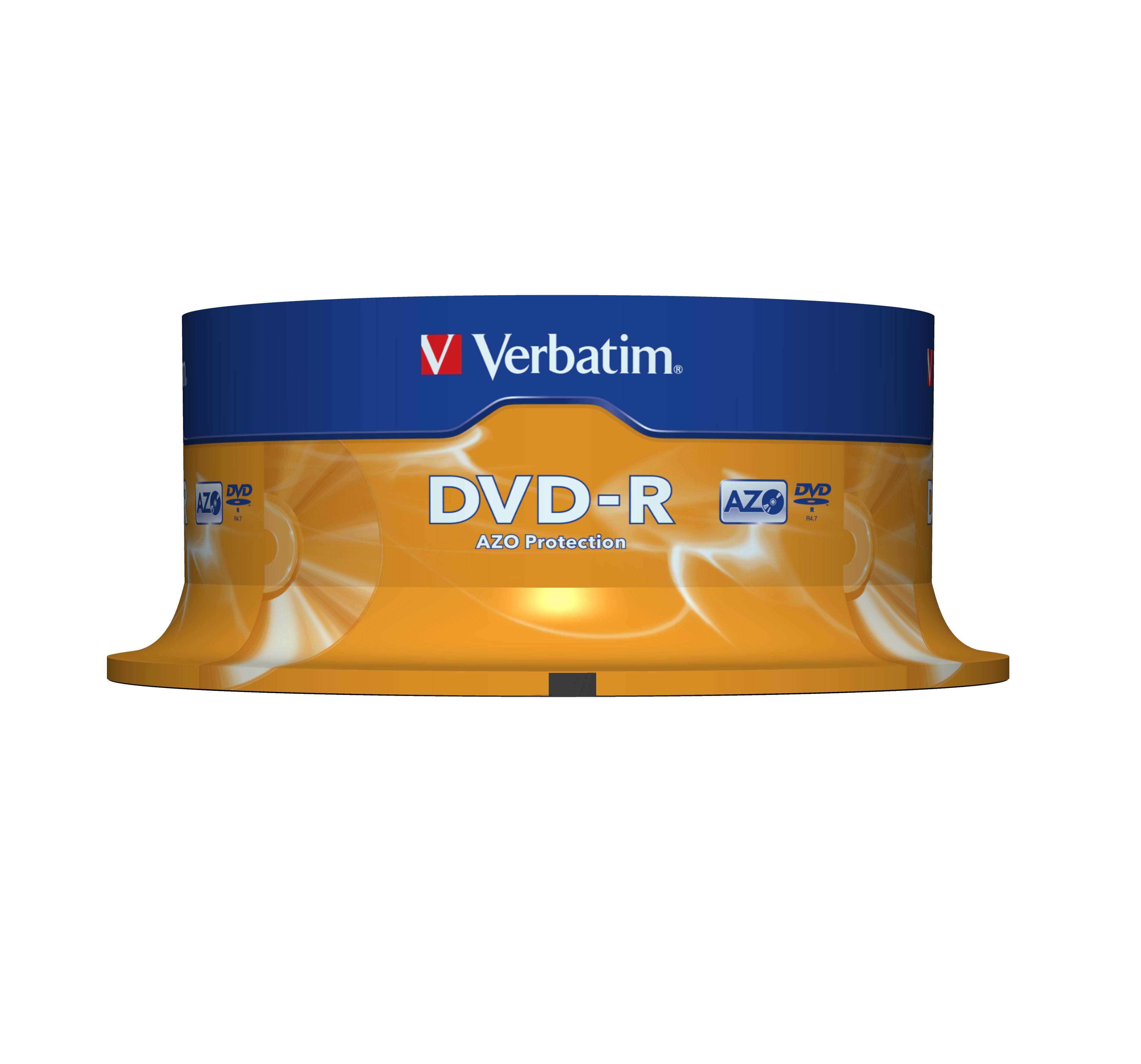 DVD-R/4.7GB 16xspd ADVANCEDAZO 25Spindle