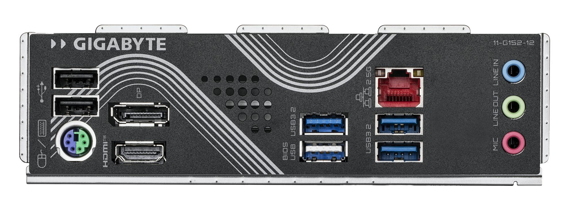 GIGABYTE B860M EAGLE carte mere Intel B860 LGA 1851 (Socket V1) micro ATX
