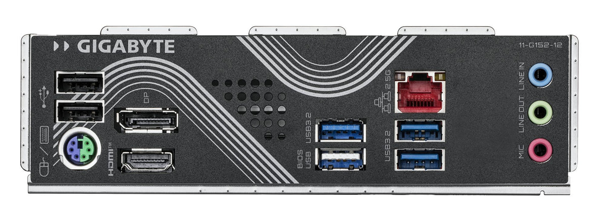 GIGABYTE B860M EAGLE carte mere Intel B860 LGA 1851 (Socket V1) micro ATX
