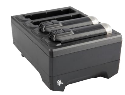 Zebra SAC-NWTRS-4SCH-01 - Noir - Chargeur de batterie domestique