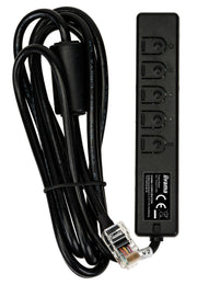 Wired remote control pad
