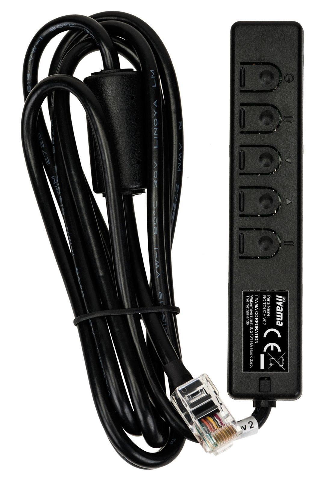Wired remote control pad