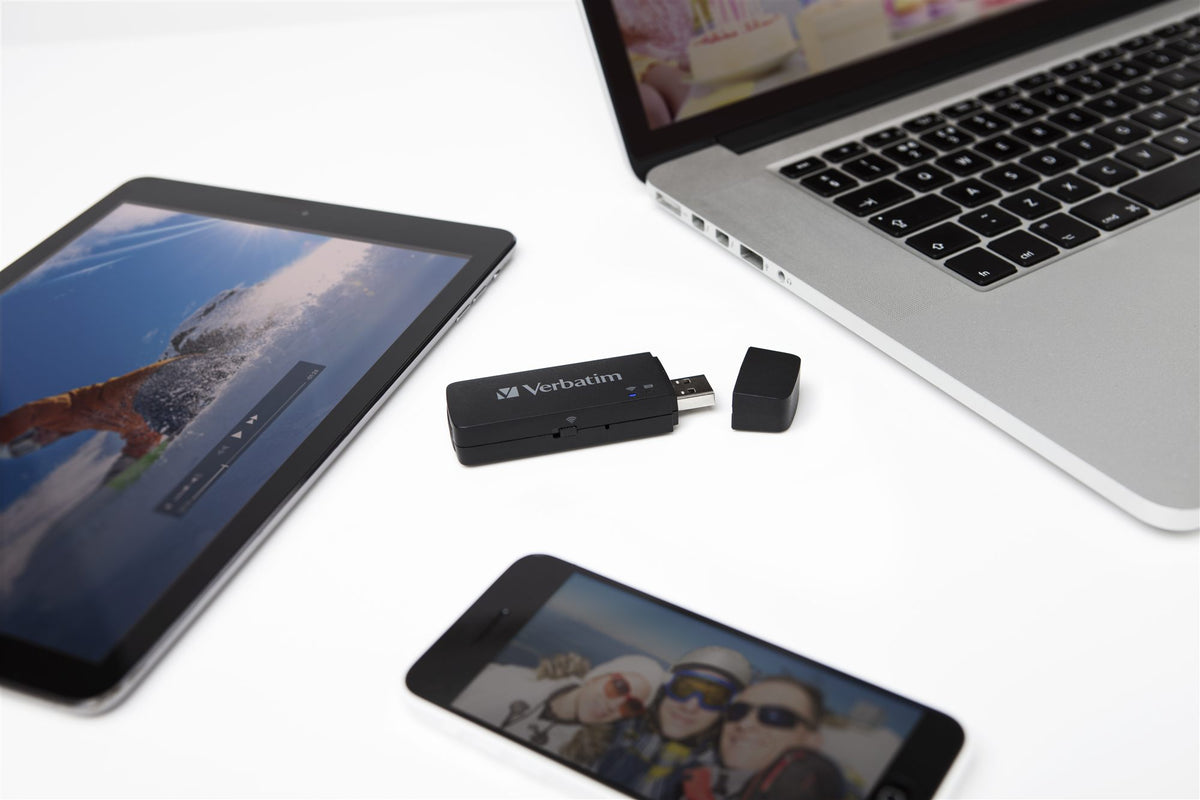 Mediashare Mini - Wireless microSD Card