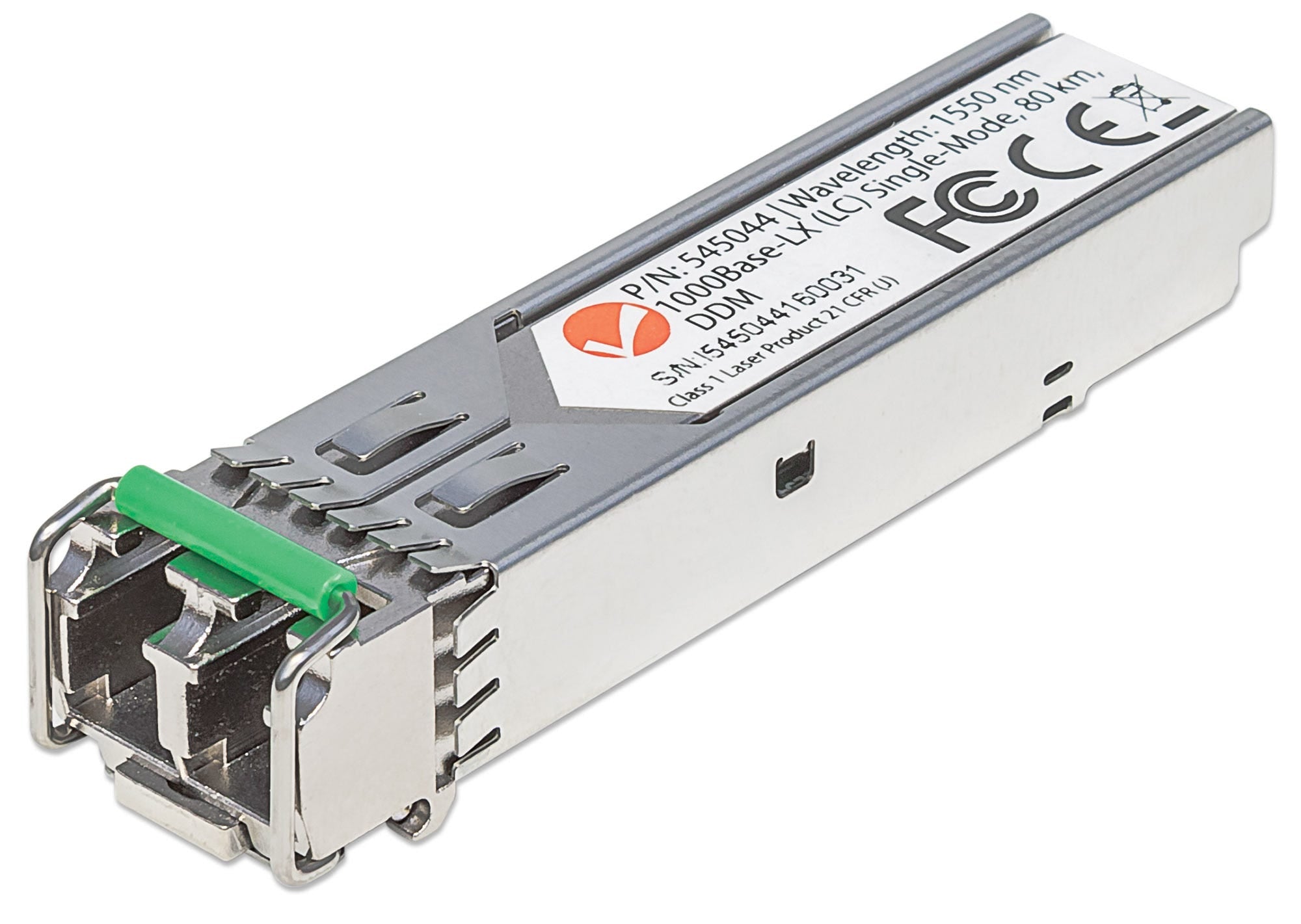 Intellinet 545044 module émetteur-récepteur de réseau Fibre optique 1000 Mbit/s SFP 1550 nm