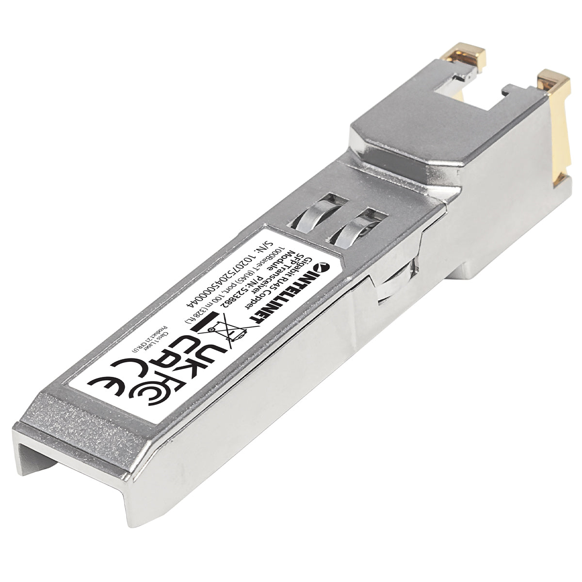 Intellinet 523882 module émetteur-récepteur de réseau 1250 Mbit/s SFP