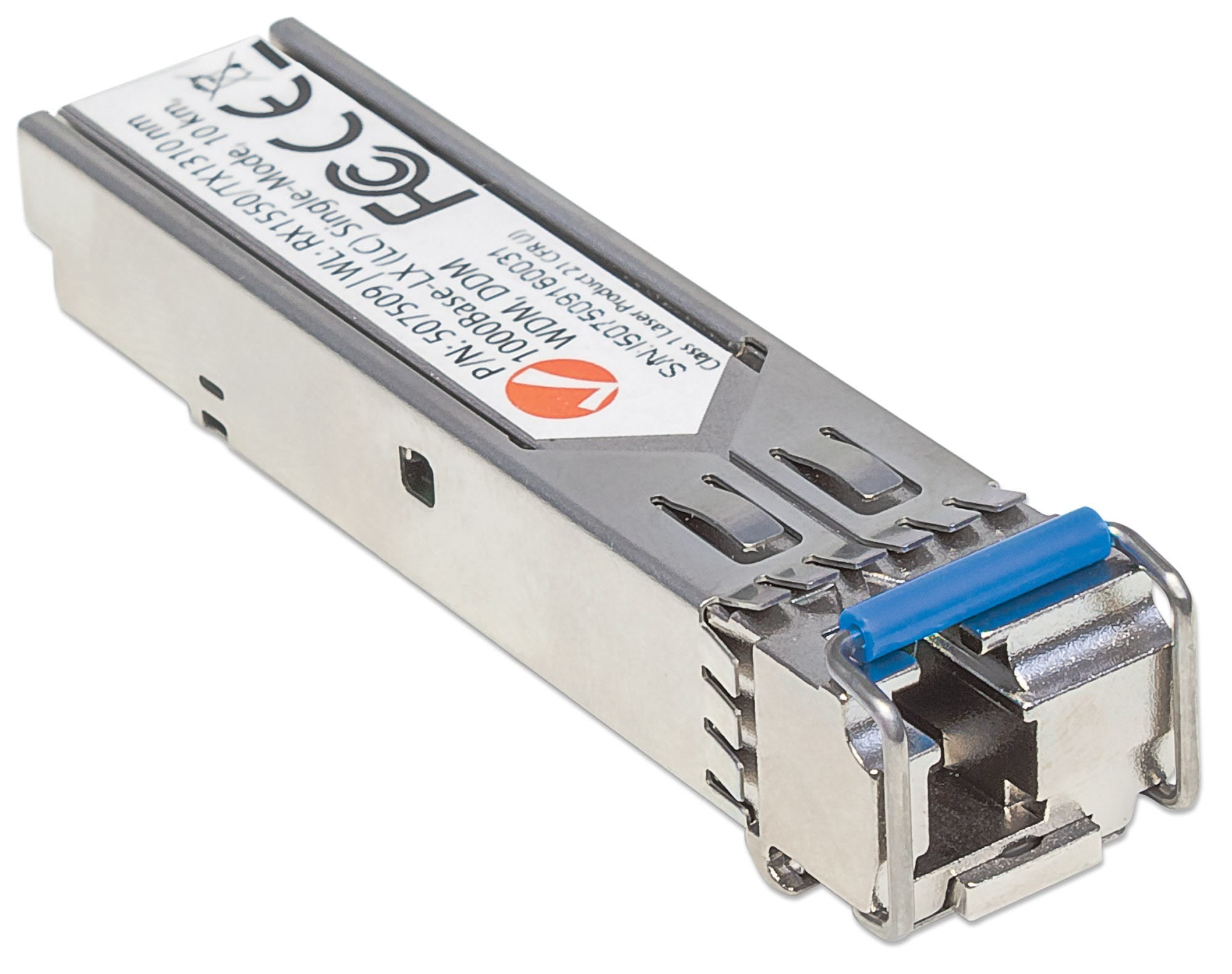 Intellinet 507509 module émetteur-récepteur de réseau Fibre optique 1000 Mbit/s SFP