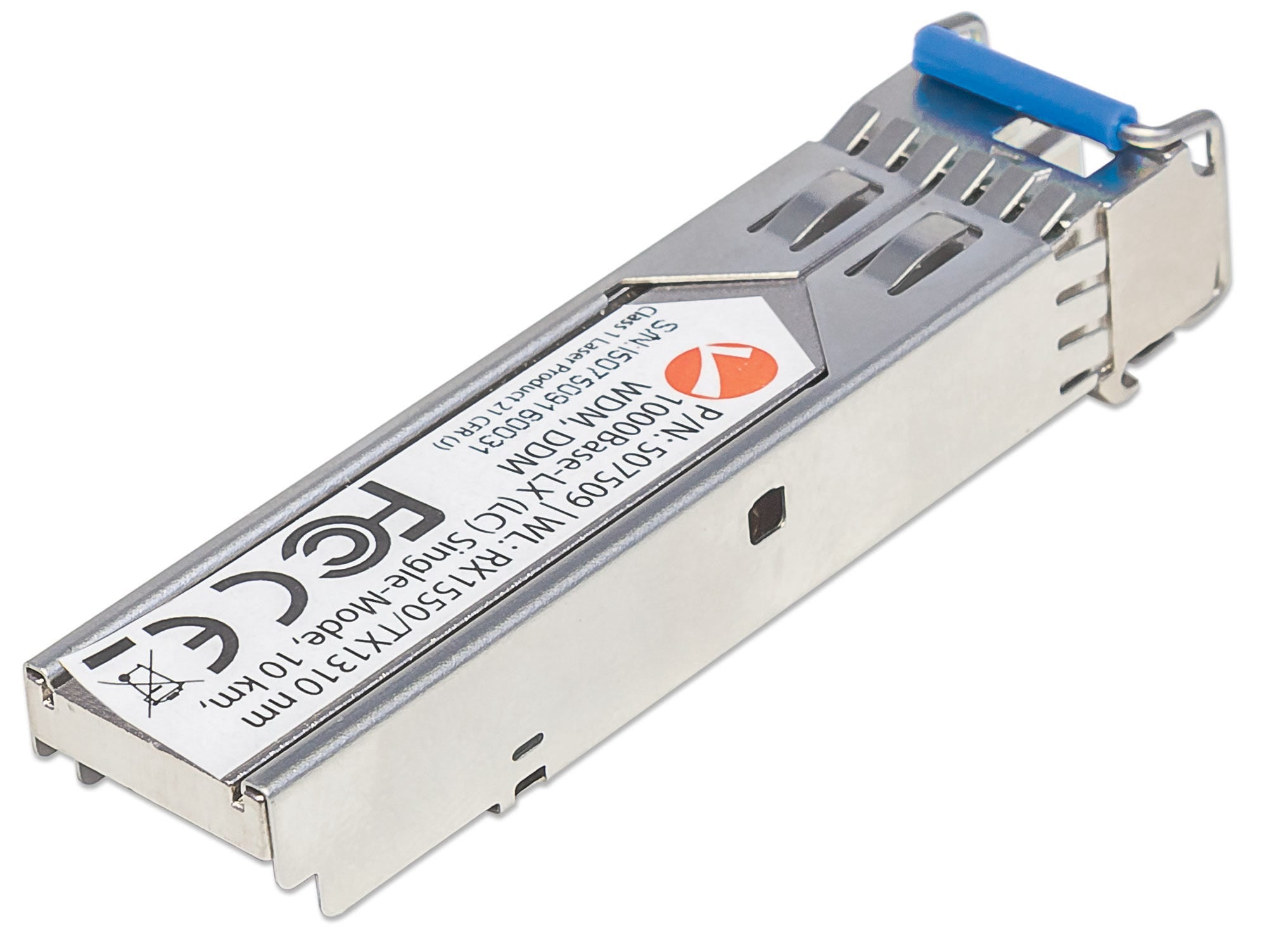 Intellinet 507509 module émetteur-récepteur de réseau Fibre optique 1000 Mbit/s SFP