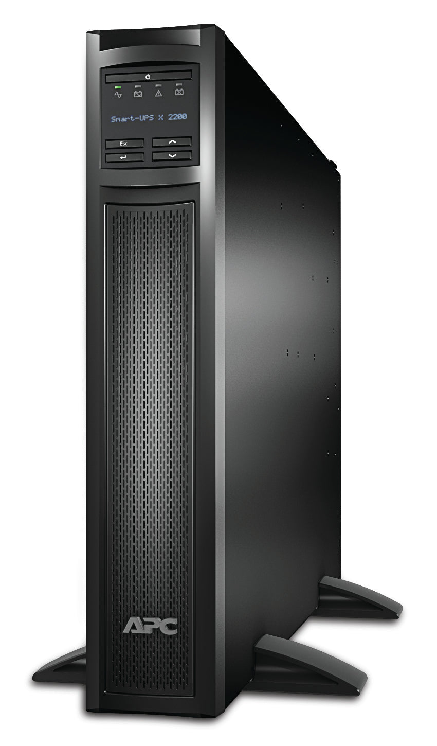 APC Smart UPS X 2200VA Rack/Tower LCD 200-240V with Network Card