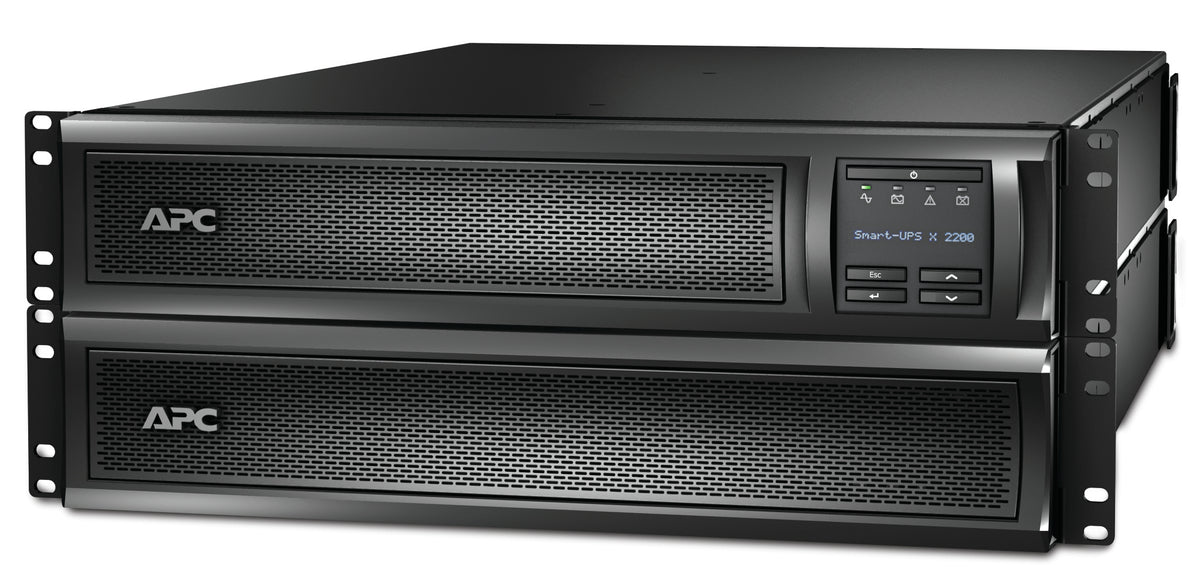 APC Smart UPS X 2200VA Rack/Tower LCD 200-240V with Network Card