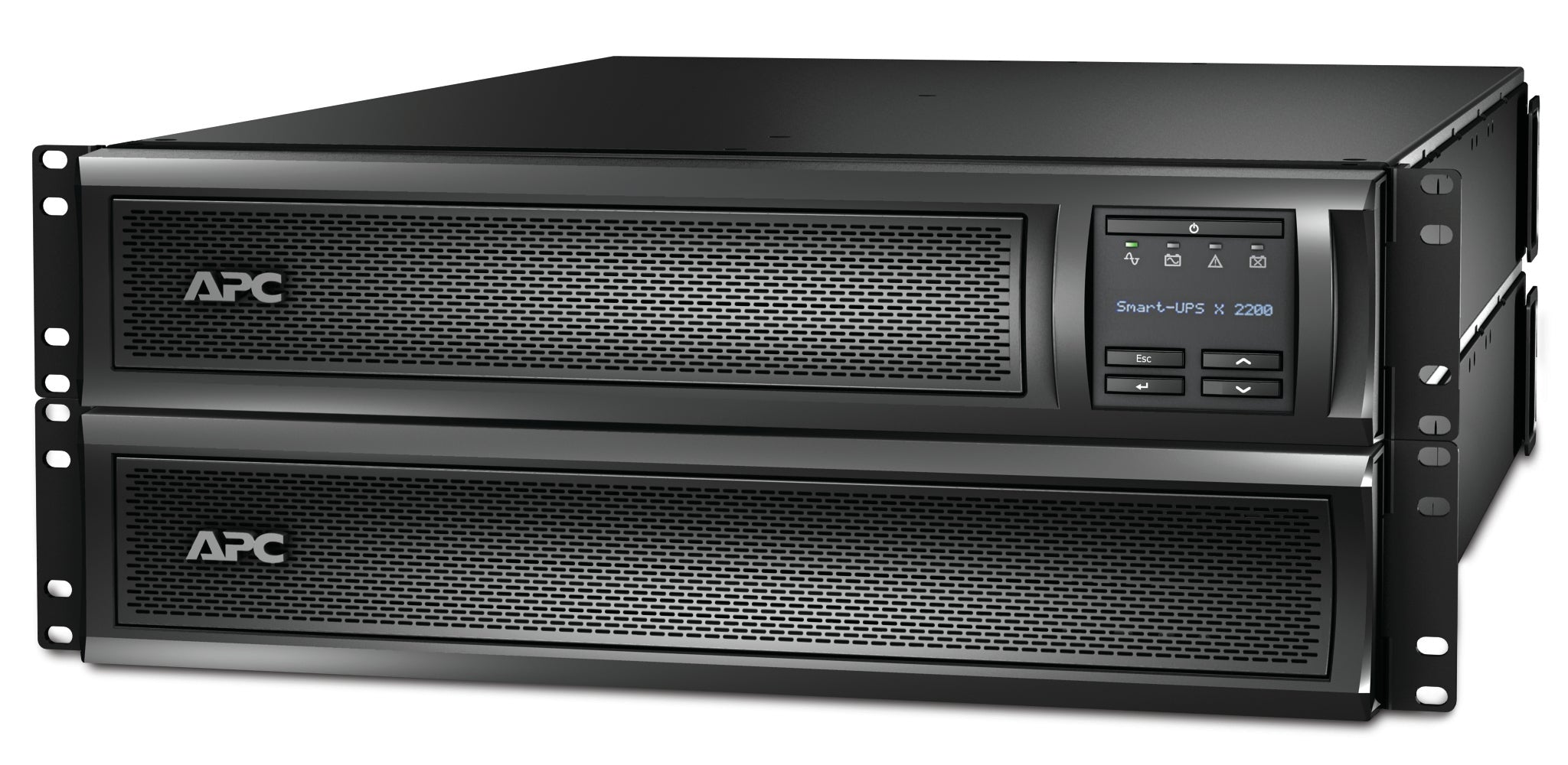 APC Smart UPS X 2200VA Rack/Tower LCD 200-240V with Network Card