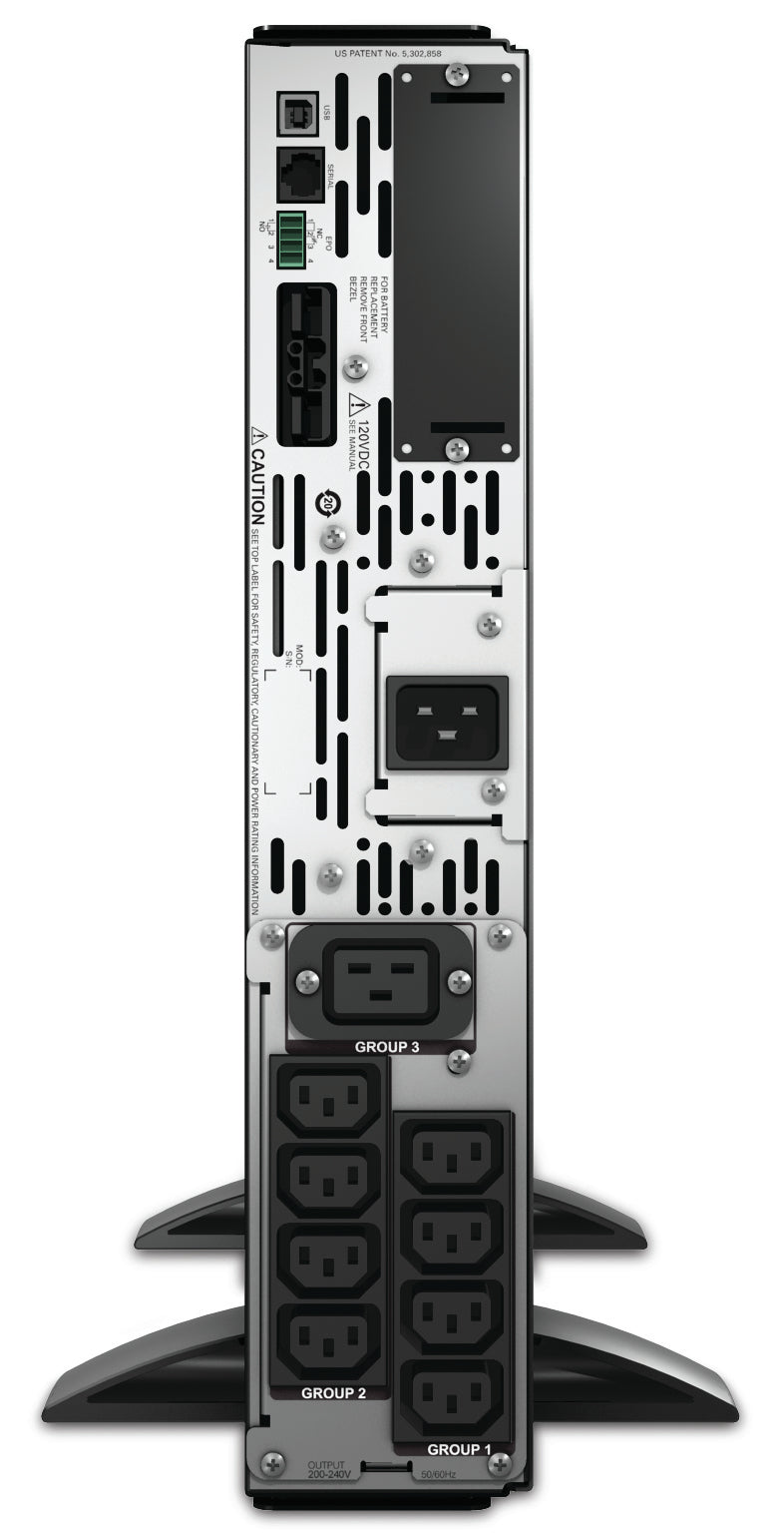 APC Smart UPS X 2200VA Rack/Tower LCD 200-240V with Network Card