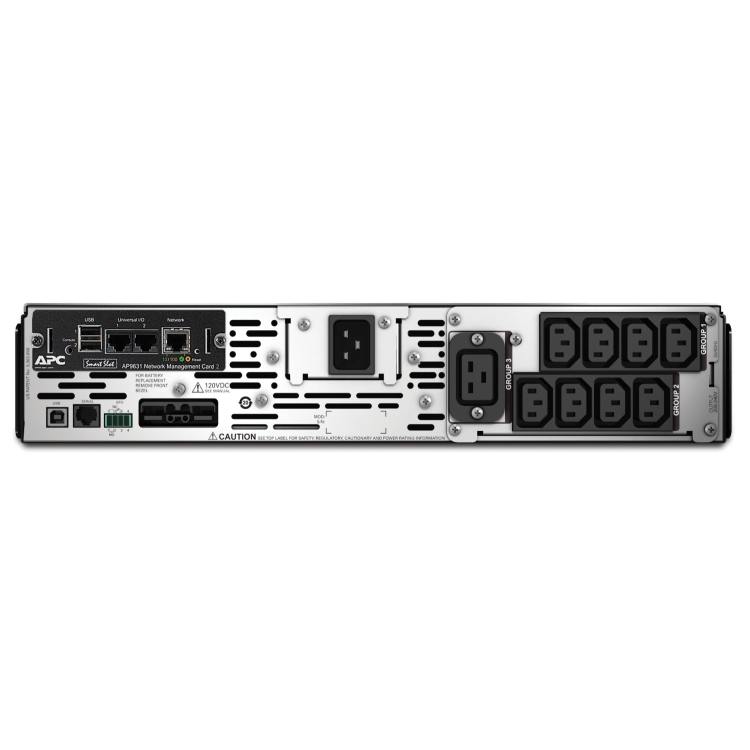 APC Smart UPS X 2200VA Rack/Tower LCD 200-240V with Network Card