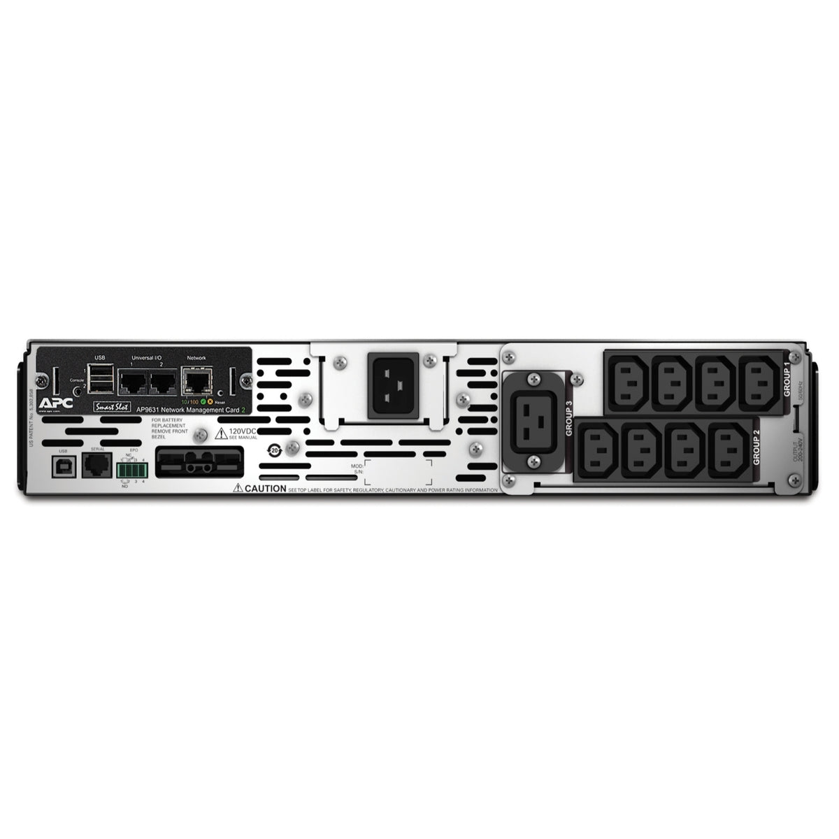 APC Smart UPS X 2200VA Rack/Tower LCD 200-240V with Network Card