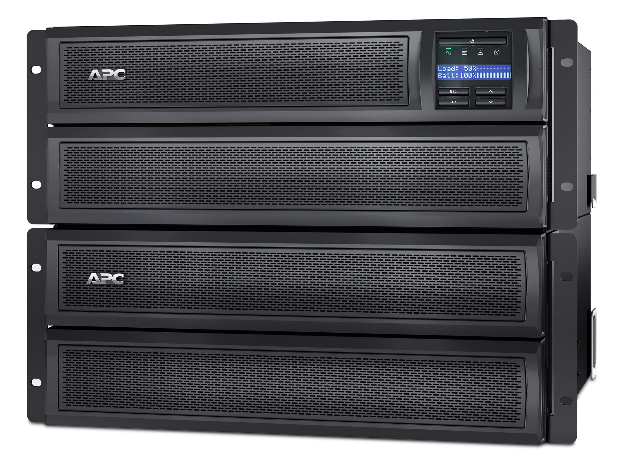APC Smart-UPS X 3000VA Rack - Tower LCD with Network Card