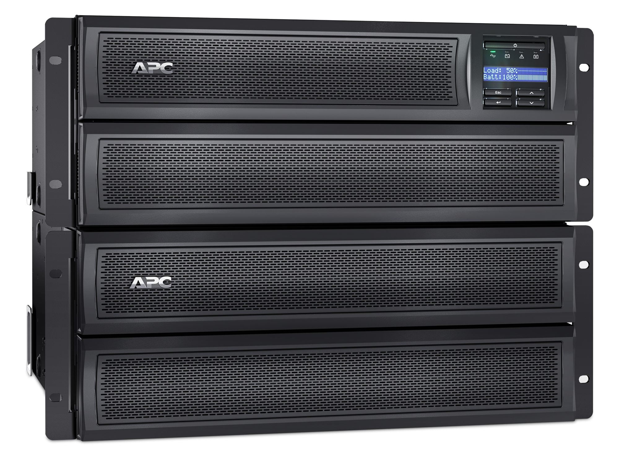 APC Smart-UPS X 3000VA Rack - Tower LCD with Network Card