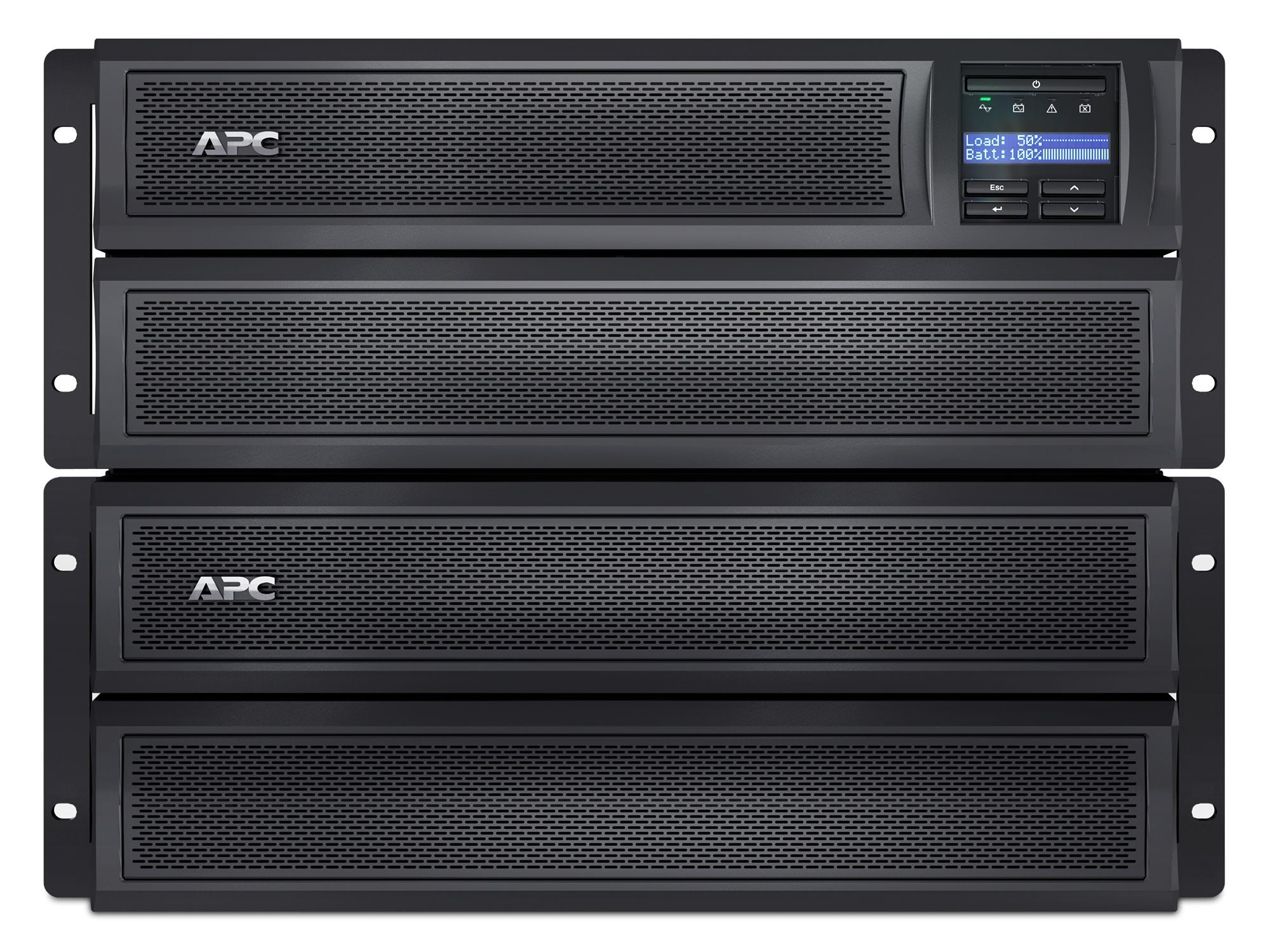 APC Smart-UPS X 3000VA Rack - Tower LCD with Network Card