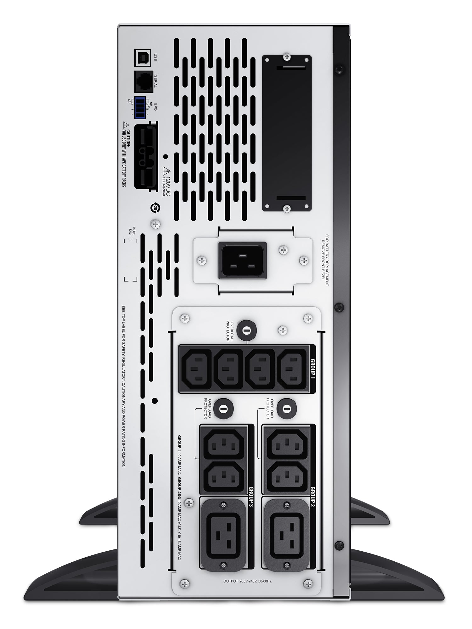 APC Smart UPS X 2200VA Short-Depth Tower/Rack Convertible LCD 200-240V with Network Card